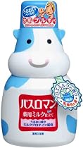 バスロマン 薬用ミルク仕立てアロエミルク 本体
