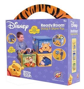 Childrens Toyshop  Toys : Winnie The Pooh Stack Storage 3 Piece Set