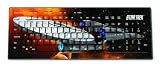 Star Trek Enterprise Wired Keyscaper Keyboard