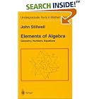 Elements of Algebra by  John Stillwell