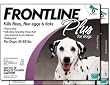 Merial Frontline Plus Flea and Tick Control for 45- to 88-Pound Dogs and Puppies, 6 Month