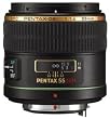 Pentax SMC DA* 55mm f/1.4 SDM Prime Standard Lens w/ Case for Pentax Digital SLR Cameras