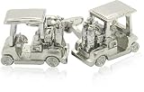 Golf Cart Cufflinks