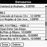 Datenotes Complete Sports Package