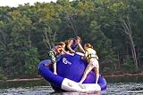 Rave 8-Foot Inflatable Saturn Water Toy