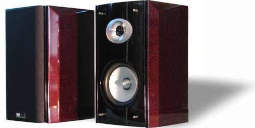 Pure Acoustics Surroundlautsprecher DREAM S bordeaux (Paar)