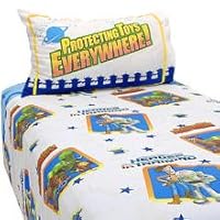 Disney/Pixar Toy Story Protecting Toys Everywhere Twin Sheet Set