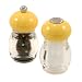 Olde Thompson Wendy Pepper Mill and Salt Shaker Set - Yellow