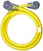 Conntek 14368-50 RV 30 Amp 50-Foot 10/3 Brilliant Yellow Extension Cord Straight Blade