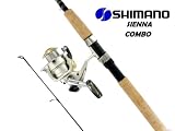 Shimano Sienna Sojourn Freshwater Spinning Combo NEW