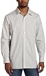 Sean John Men's Long Sleeve Striped Shirt