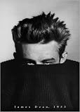 Stern, Phil - James Dean in Sweater, 19 - Kunstdruck