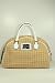 Dolce & Gabbana Handbags Straw and White Leather BB2979 (PRICE REDUCED)