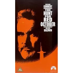 The Hunt For Red October [VHS] [1990]