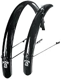 Planet Bike Freddy ATB Full Fender Set 26' 60mm Black. Non Suspension.126669