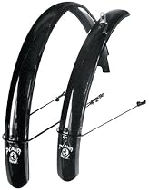 Planet Bike Freddy ATB Full Fender Set 26" 60mm Black. Non Suspension.126669