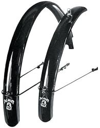 Planet Bike Full ATB Front and Rear Bicycle Fender Set (60mm Wide)