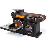 WEN 6502 4 x 36-Inch Belt with 6-Inch Disc Sander