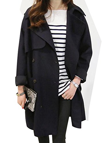 (イェングレン)Yingren 春 秋 コート カジュアル 長袖 ウインドブレーカー ジャケット ダッフルコート チェスターコート ファー キルティングコート トレンチコート トレンチ コート ロングコート モヘア ウール ダウンコート カシミア ダウン ダブル アウター セーター 保温 トップス トレンディ 秋物 秋冬    （   靴下が付き   ）