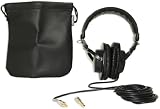 Audio Technica ATH-M35 Closed-Back Dynamic Stereo Monitor Headphones