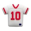 CAPerz - Football Jersey No. 10 - White/Red/Blue