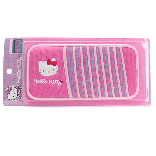 Hello Kitty Sanrio Pink CD Visor Organizer