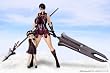 Queens Blade 1/7 Cattleya Weapon Merchant PVC Figure