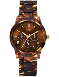 GUESS Feminine Contemporary Watch - Tortoise