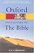 A Dictionary of the Bible (Oxford Paperback Reference)