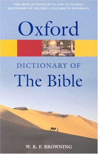 A Dictionary of the Bible (Oxford Paperback Reference) under Canon Law in The Books Store