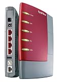 Produkt-Bild: AVM FRITZ!Box 2170 rot VPN Router