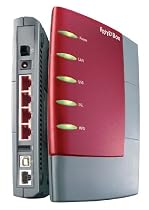 AVM FRITZ!Box 2170 rot VPN Router