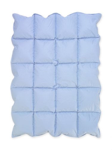 JoJo Designs Blue Baby and Toddler Down Comforter for Crib and Toddler Bedding