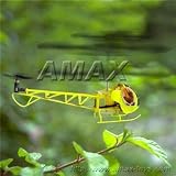 3 Channel mini Hughes 300 helicopter