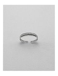 Toe Ring In Sterling Silver