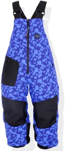 Molehill Boys Shelled Summit Snow Bibs (Toddler to Big Kids)