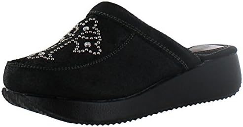 Volatile Notting Hill Women's Embellishment Clogs Black Size 9