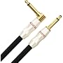 Monster Cable Studio Pro 1000 Instrument Cable Straight-Angled, 12 Foot