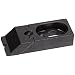Te-Co 33714 Nuzzler Black Oxide 1018 Steel Low Grip Edge Clamp, 5/8" Bolt Size, 3-7/8" Length x 1-1/2" Width x 7/8" Height