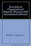 Essentials of organizational behavior