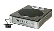 Boss Audio BASS600 8-Inch Low-Profile Amplified Subwoofer (Single)