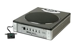 Boss Audio BASS600 8-Inch Low-Profile Amplified Subwoofer (Single)