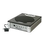 Boss Audio BASS600 8-Inch Low Profile Amplified Subwoofer - Single (Silver)