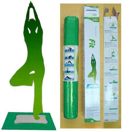 Produkt-Bild: Yoga / Sport Matte f&uuml;r Nintendo Wii Fit