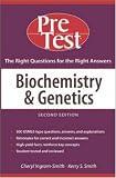 Biochemistry and Genetics: PreTest Self-Assessment and Review (Pre-Test Basic Science Series)