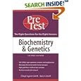 Biochemistry and Genetics: PreTest Self-Assessment and Review (Pre-Test Basic Science Series) by Cheryl Ingram-Smith and Kerry Smith
