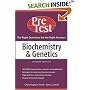 Biochemistry and Genetics: PreTest Self-Assessment and Review (Pre-Test Basic Science Series)