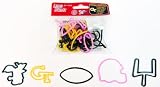 Forever Collectibles NCAA Georgia Tech Yellowjackets Logo Bandz
