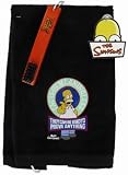 Simpsons Golf Towel & Brush Set