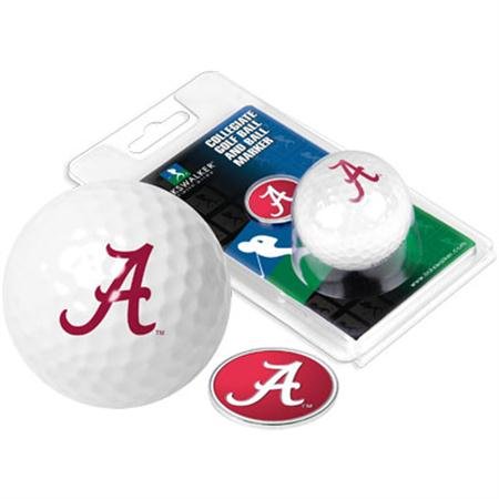 Alabama Crimson Tide Ua Ncaa Collegiate Logo Golf Ball Ball Marker